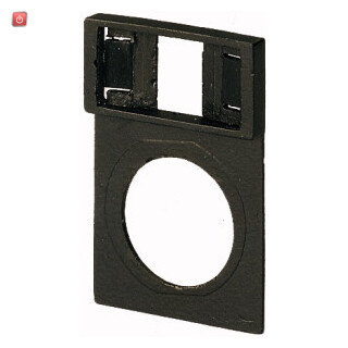 EATON / 036601 / Schild-Tr„gerplatte, schwarz Q25TS-X / EAN4015080366010