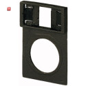 EATON / 036601 / Schild-Tr„gerplatte, schwarz...