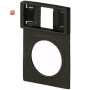 EATON / 036601 / Schild-Tr„gerplatte, schwarz Q25TS-X / EAN4015080366010