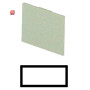 EATON / 038074 / Einlegeschild, AL, blanco 02SQ25 / EAN4015080380740