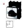 EATON / 038724 / EIN-AUS-Schalter, P1, 25 A, Einbau, 3-polig, mit schwarzem Knebel und Frontschild P1-25/E / EAN4015080387244
