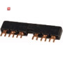 EATON / 044945 / Drehstromschienenblock, berhrungssicher, kurzschlussfest, Ue = 690 V, Iu = 63 A, Schutzschalter: 2, Teilungsmaá 45 + 9 mm, Ausfhrung des elektrischen Anschlusses: Gabel B3.1/2-PKZ0 / EAN4015080449454
