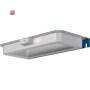 HAGHR832 / Wandler für FI-Relais öffnend 150x350mm für Relais HR / 3250612388325