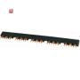 EATON / 044948 / Drehstromschienenblock, berhrungssicher, kurzschlussfest, Ue = 690 V, Iu = 63 A, Schutzschalter: 5, Teilungsmaá 45 + 9 mm, Ausfhrung des elektrischen Anschlusses: Gabel B3.1/5-PKZ0 / EAN4015080449485