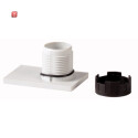 EATON / 48641 / Q25AGR / Abdeckplatte hellgrau /...