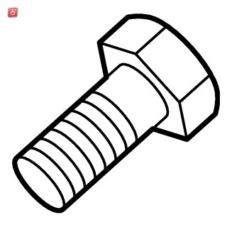 EATON / 050325 / Schraube, fr Befestigung CI-Geh„use auf Tragrahmenprofile LT284-M6X20-C / EAN4015080503255