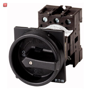 EATON / 50738 / P1-25/V/SVB-SW / Hauptschalter Zwischenbau / EAN4015080507383
