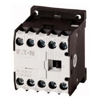 EATON / 51650 / DILEEM-01-G(24VDC) / Leistungsschütz AC-3/400V:3kW 3p DC / EAN4015080516507