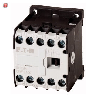 EATON / 51804 / DILEM4(230V50HZ,240V60HZ) / Leistungsschütz AC-3/400V:4kW 4p / EAN4015080518044