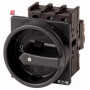 EATON / 053111 / Hauptschalter, P1, 32 A, Einbau, 3-polig, HALT-Funktion, mit schwarzem Drehgriff und Sperrkranz, abschlieábar in 0-Stellung P1-32/EA/SVB-SW / EAN4015080531111