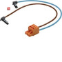 HAGKU9B43GBE / BKE-Spgsabgriff,universZ,430mm, br/bl,Stecker-Buchse,1 Stück / 3250613806378
