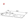 EATON / 73836 / LS25X3 / Lochschiene / EAN4015080738367