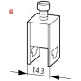 EATON / 79614 / AK35 / Hauptstromklemme max.35qmm / EAN4015080796145