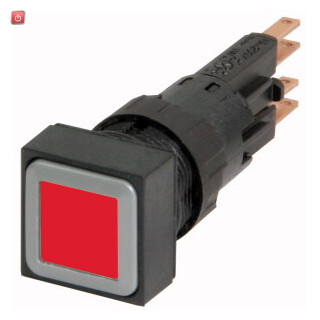 EATON / 86238 / Q25LT-RT / Leuchtdrucktaste Linse rot, tastend / EAN4015080862383