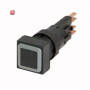 EATON / 087230 / Drucktaste, schwarz, tastend Q25D-SW / EAN4015080872306