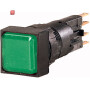 EATON / 88337 / Q18LF-GN / Leuchtmelder Linse grün, flach / EAN4015080883371