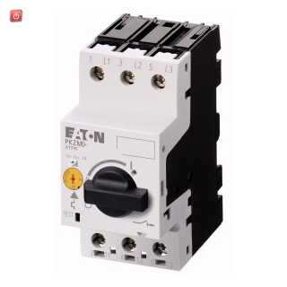 EATON / 88910 / PKZM0-0,63-T / Transformatorschutzschalter 0,63A 3p / EAN4015080889106