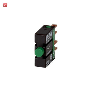 EATON / 90351 / E10, Kontaktelement, 1 Schließer, Frontbefestigung, Steckanschluss / EAN 4015080903512