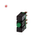 EATON / 90351 / E10, Kontaktelement, 1 Schließer, Frontbefestigung, Steckanschluss / EAN 4015080903512