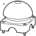 EATON / 095540 / Geh„useoberteil, grau, Pilzkappe...