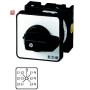 EATON / 098186 / Spannungsmesserumschalter, T0, 20 A, Zentraleinbau, 3 Baueinheit(en), Kontakte: 6, 45 ø, rastend, mit 0-Stellung, Phase/Phase-0-Phase/N, Abwicklungs Nr. 8007 T0-3-8007/EZ / EAN4015080981862