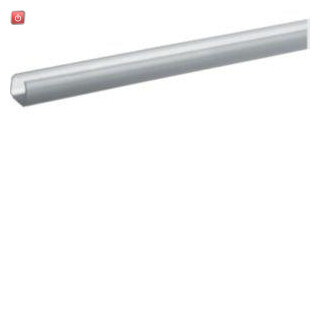 HAGM1647TRAN / Leitungsführungskanal aus PVC Mini-Snap für Leitungen 4,5-6mm transparent / 4012740149945