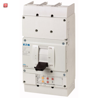 EATON / 265768 / NZM4-XR208-240AC / Leistungsschalter 3p 630A / 4015082657680