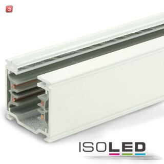 ISO107511 / 3-Phasen Stromschiene, 2m, weiss / 9009377021060