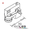 ISO107601 / 3-Phasen Universaladapter, weiss / 9009377021107