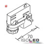 ISO107601 / 3-Phasen Universaladapter, weiss / 9009377021107