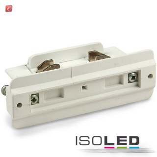 ISO107604 / 3-Phasen Linear-Verbinder stromführend, weiss / 9009377021947