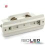 ISO107604 / 3-Phasen Linear-Verbinder stromführend, weiss / 9009377021947