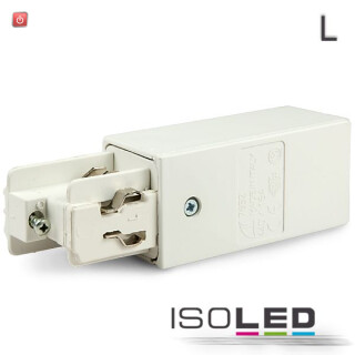 ISO1076521 / 3-Phasen Seiten-Einspeisung LINKS, weiss / 9009377021954