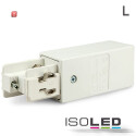 ISO1076521 / 3-Phasen Seiten-Einspeisung LINKS, weiss /...