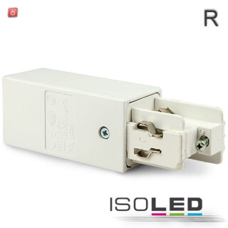 ISO1076522 / 3-Phasen Seiten-Einspeisung RECHTS, weiss / 9009377021237