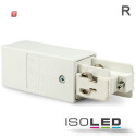 ISO1076522 / 3-Phasen Seiten-Einspeisung RECHTS, weiss /...