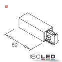 ISO1076522 / 3-Phasen Seiten-Einspeisung RECHTS, weiss / 9009377021237