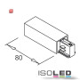 ISO1076522 / 3-Phasen Seiten-Einspeisung RECHTS, weiss / 9009377021237