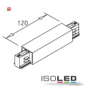 ISO107653 / 3-Phasen Mittel-Einspeisung, weiss / 9009377021121