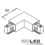 ISO1076551 / 3-Phasen L-Verbinder SCHUTZLEITER AUSSEN, weiss / 9009377021367