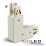 ISO1076552 / 3-Phasen L-Verbinder SCHUTZLEITER INNEN, weiss / 9009377022043