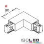 ISO1076552 / 3-Phasen L-Verbinder SCHUTZLEITER INNEN, weiss / 9009377022043