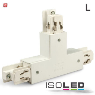 ISO1076561 / 3-Phasen T-Verbinder LINKS, weiss / 9009377022050