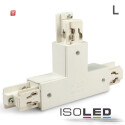 ISO1076561 / 3-Phasen T-Verbinder LINKS, weiss /...