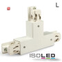 ISO1076561 / 3-Phasen T-Verbinder LINKS, weiss / 9009377022050
