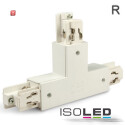 ISO1076562 / 3-Phasen T-Verbinder RECHTS, weiss /...