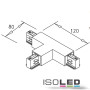 ISO1076562 / 3-Phasen T-Verbinder RECHTS, weiss / 9009377021442