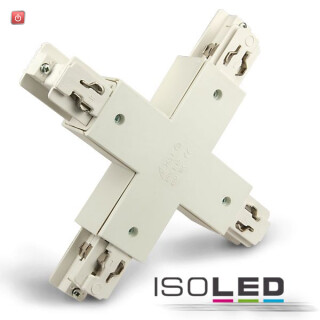 ISO107657 / 3-Phasen X-Verbinder, weiss / 9009377021978