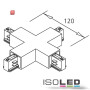 ISO107657 / 3-Phasen X-Verbinder, weiss / 9009377021978
