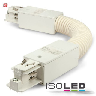 ISO107658 / 3-Phasen Flex-Verbinder, weiss L: 300mm / 9009377021169